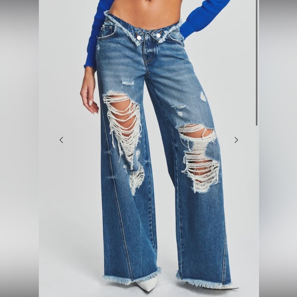 NEW | Ser.o.ya Blue Jeans | size 25 - Picture 2 of 6